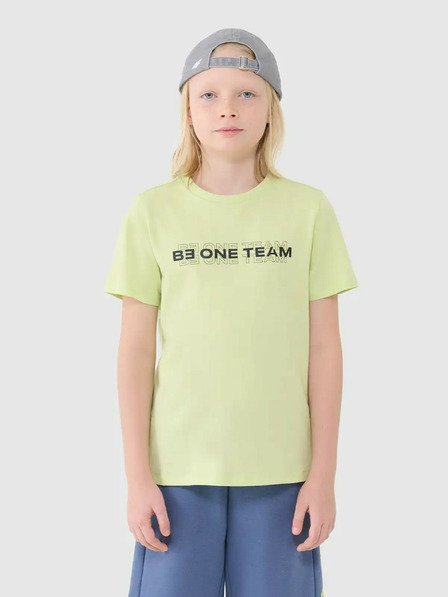 4F Тениска за момчета 4F