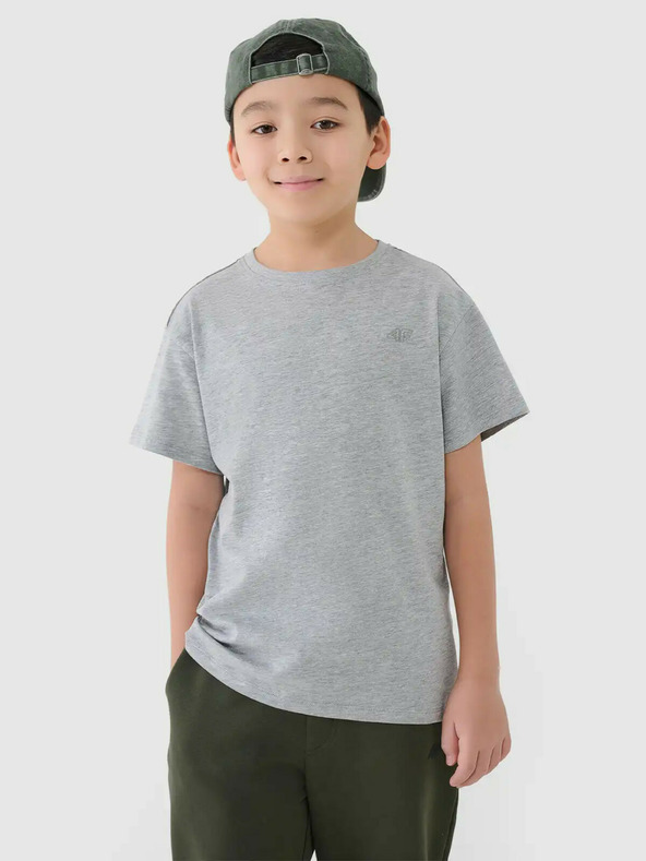 4F Тениска за момчета 4F
