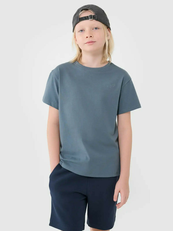 4F Тениска за момчета 4F