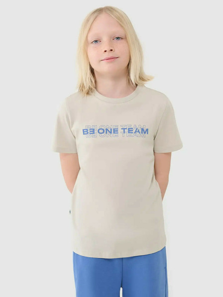 4F Тениска за момчета 4F