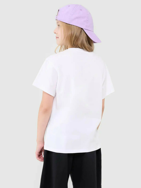 4F Тениска за момичета 4F