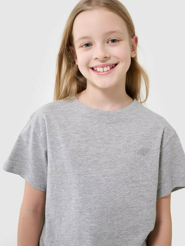 4F Тениска за момичета 4F