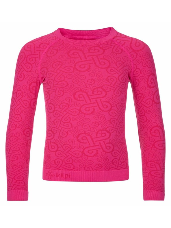 Kilpi Термобельо за момичета Kilpi CAROL-JG розово