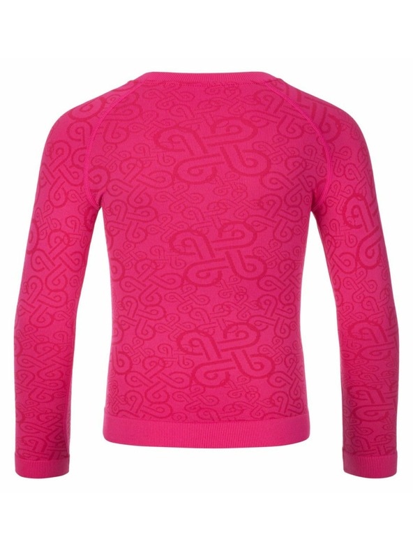 Kilpi Термобельо за момичета Kilpi CAROL-JG розово