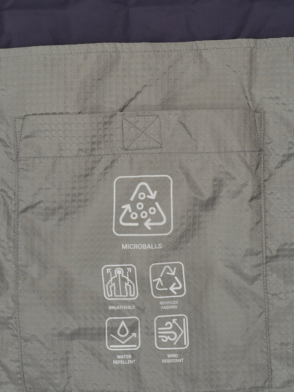 Geox Тъмносиня мъжка жилетка Geox Spherica