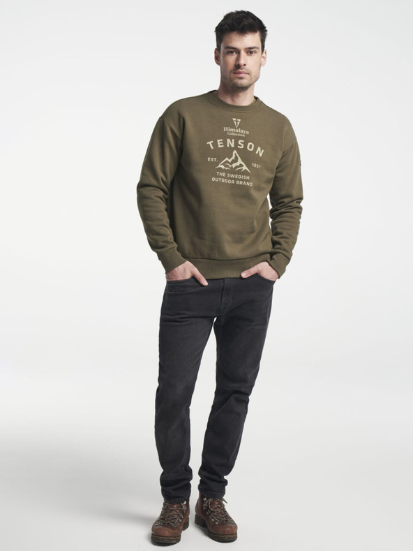 Tenson Мъжки къси панталони TENSON Himalaya Crew M каки