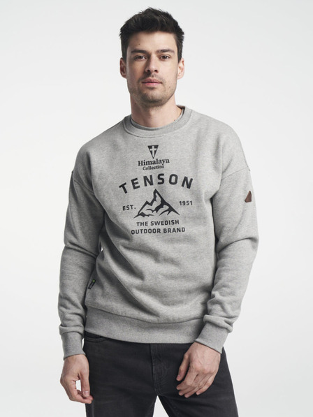 Tenson мъжки шорти TENSON Himalaya Crew M сиво