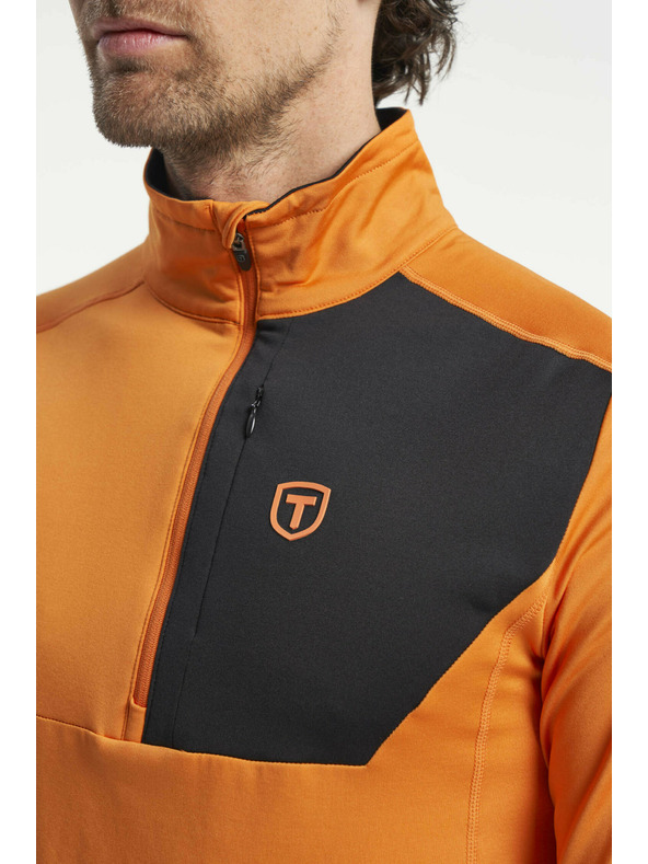 Tenson Мъжко функционално яке с качулка TENSON TXlite Halfzip M оранжево