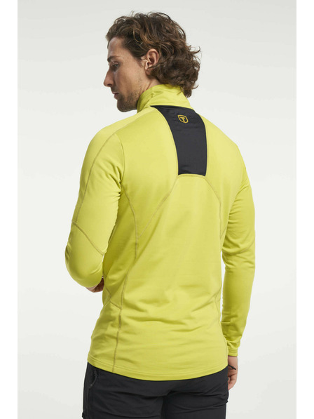 Tenson Мъжки функционален суитчър Tenson Txlite с половин цип M Жълт