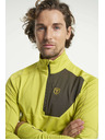 Tenson Мъжки функционален суитчър Tenson Txlite с половин цип M Жълт