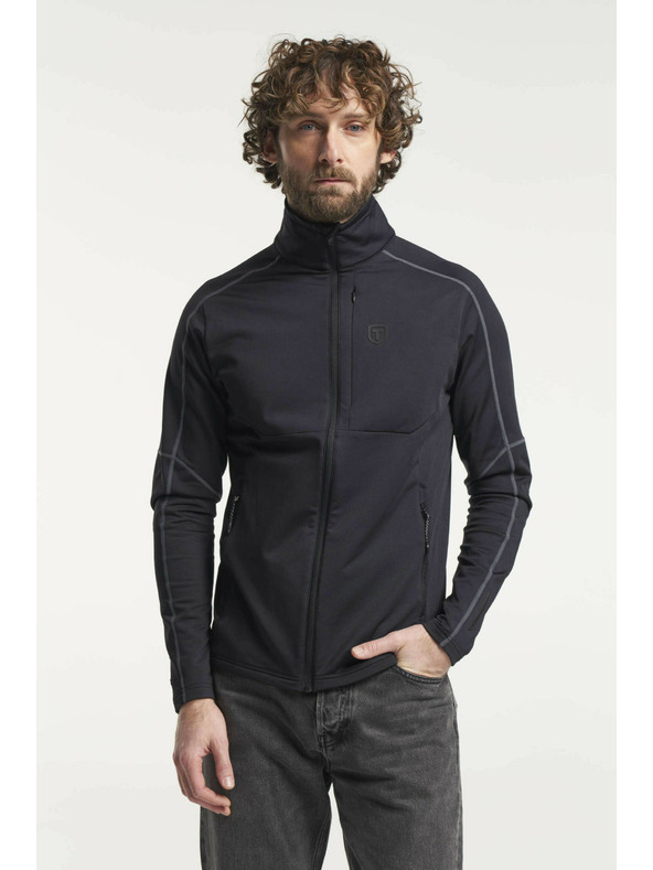 Tenson Мъжки функционален суитчър Tenson Txlite с цял цип M черен