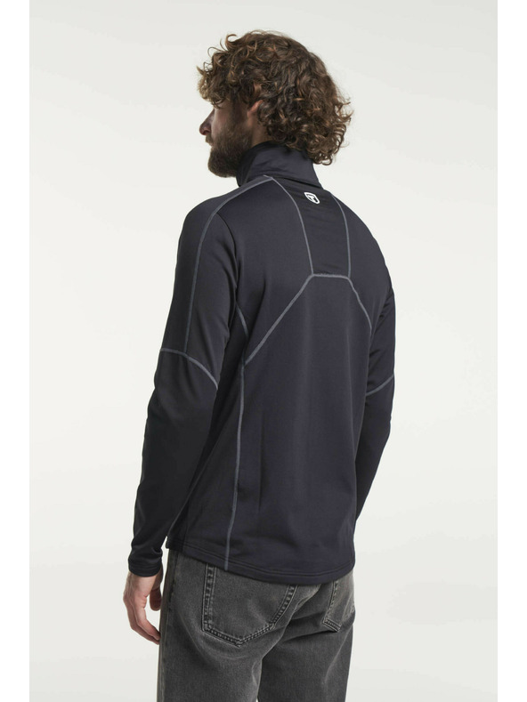 Tenson Мъжки функционален суитчър Tenson Txlite с цял цип M черен