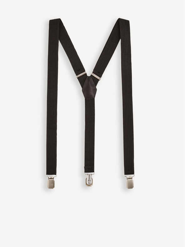 Celio Черни мъжки чорапи Celio Gistrap