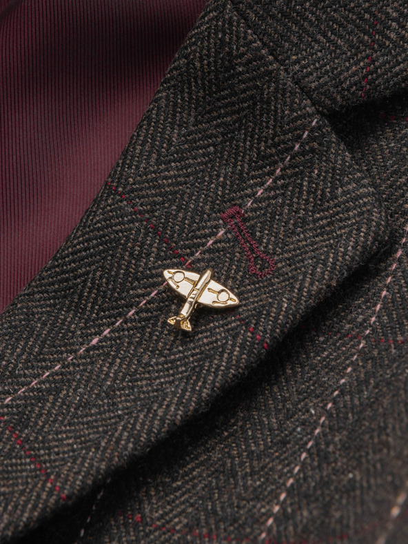 Ombre Clothing Декоративна метална катарама за рокля Малък обикновен златен омбре Облекло