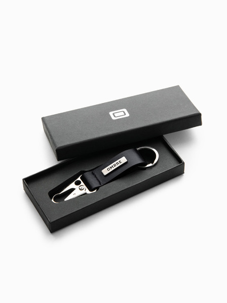 Ombre Clothing Мъжки ключодържател с карабинер Ombre Clothing