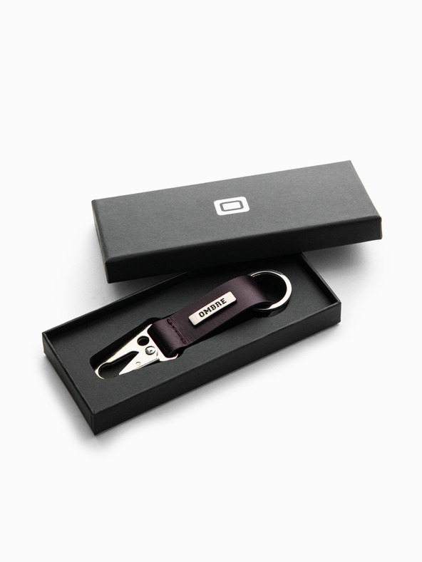 Ombre Clothing Мъжки ключодържател с карабинер Ombre Clothing