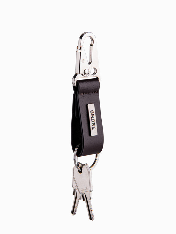 Ombre Clothing Мъжки ключодържател с карабинер Ombre Clothing