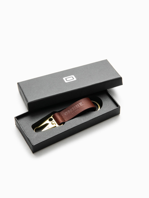 Ombre Clothing Мъжки ключодържател с карабинер Ombre Clothing