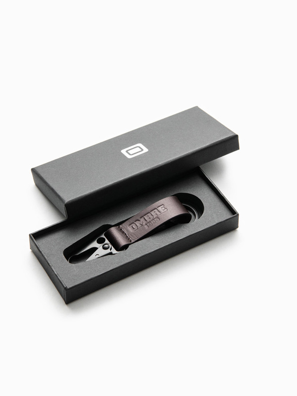 Ombre Clothing Мъжки ключодържател с карабинер Ombre Clothing