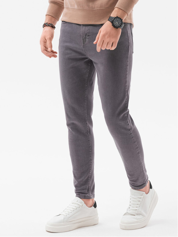 Ombre Clothing Тъмно сиви мъжки дънки Ombre Clothing P1058