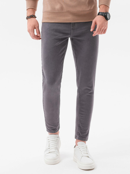 Ombre Clothing Тъмно сиви мъжки дънки Ombre Clothing P1058