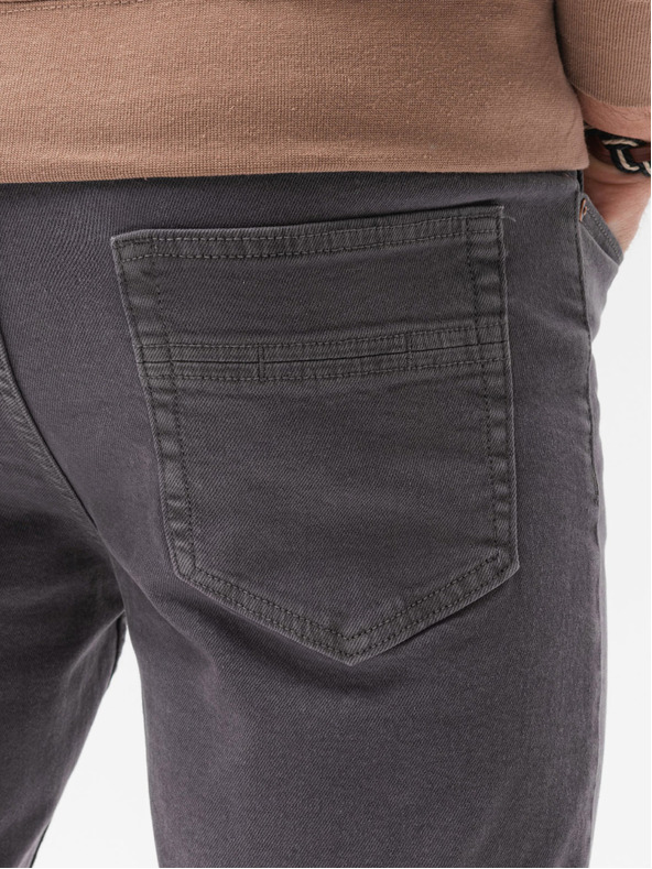 Ombre Clothing Тъмно сиви мъжки дънки Ombre Clothing P1058