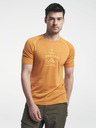 Tenson мъжки TENSON Himalaya Wool Tee M тъмнооранжев