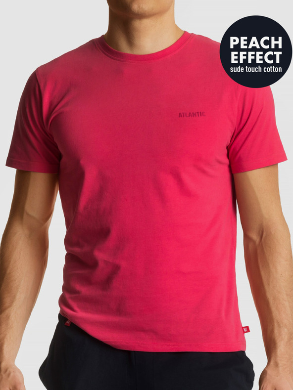 Atlantic Мъжка тениска с къс ръкав ATLANTIC