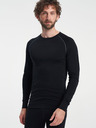 Tenson мъжки функционален топ с дълъг ръкав TENSON Himalaya Baselayer Merino Top M черен