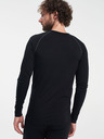 Tenson мъжки функционален топ с дълъг ръкав TENSON Himalaya Baselayer Merino Top M черен