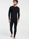 Tenson Мъжки функционални панталони TENSON Himalaya Baselayer Merino Tights M black