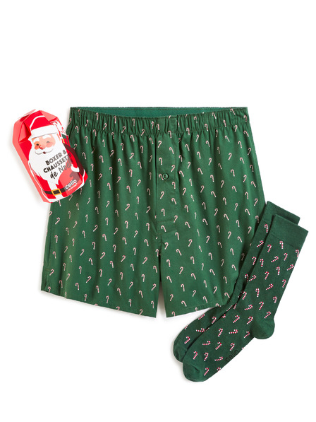 Celio Бельо за Дядо Коледа Подаръчен пакет Celio