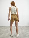 ZOOT.lab Светлокафяви дамски къси панталони с джобове ZOOT.lab Chaima