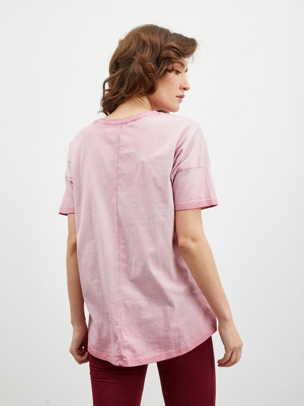ZOOT.lab Светлорозова дамска тениска ZOOT.lab Lori