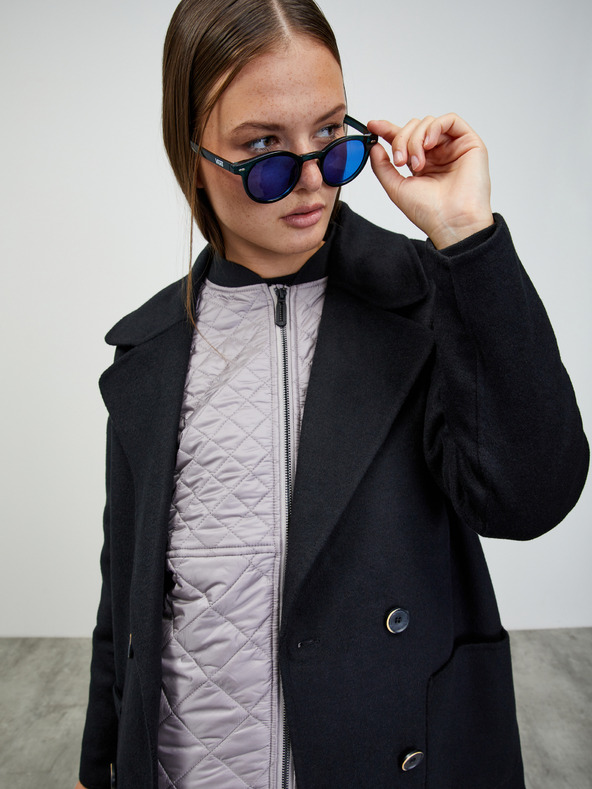 ZOOT.lab Сиво дамско ватирано удължено яке ZOOT.lab Patty