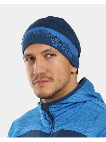 Kilpi Бягаща шапка Kilpi TAIL-U Тъмносиньо