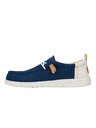 Hey Dude Дамски сини мокасини Hey Dude