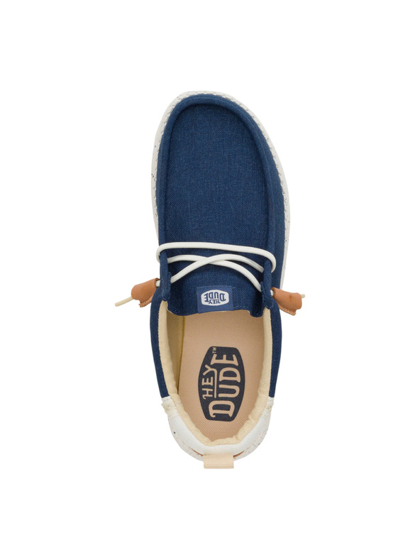Hey Dude Дамски сини мокасини Hey Dude