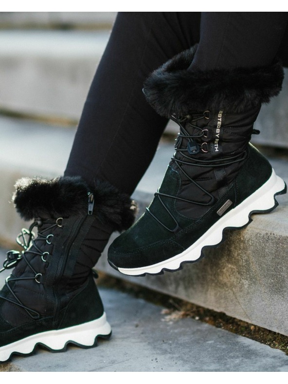 Kilpi Kilpi FROZEN HIGH WP-W Дамски снегоходки Черни