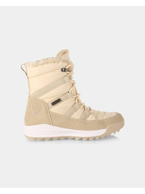 Kilpi Дамски снегоходки Kilpi CANDY HIGH WP-W Beige