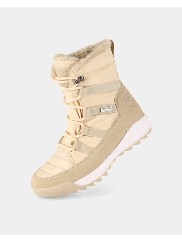 Kilpi Дамски снегоходки Kilpi CANDY HIGH WP-W Beige