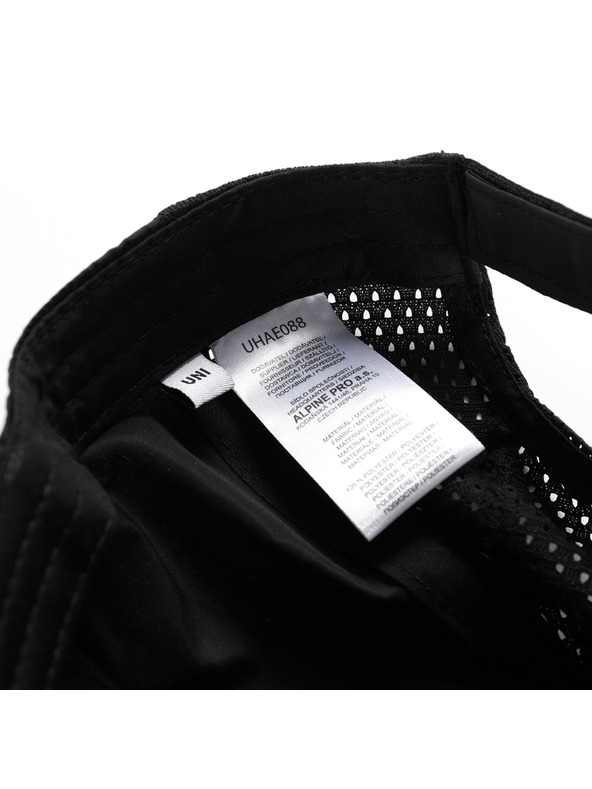 ALPINE PRO Шапка за мъже ALPINE PRO SQUIRREL 3 черна