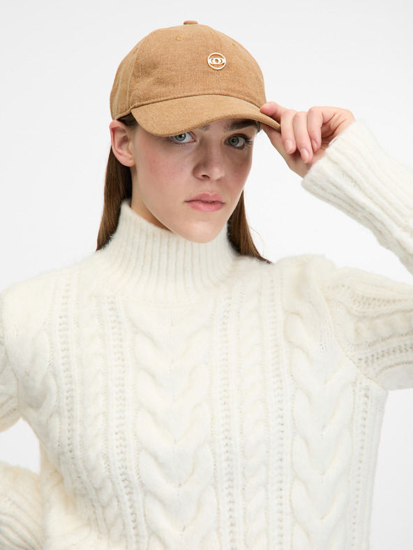 Orsay Светлокафяв дамска шапка ORSAY