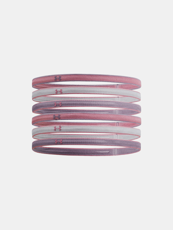 Under Armour Дамски ленти за глава Under Armour UA Mini Headbands (6 бр.)