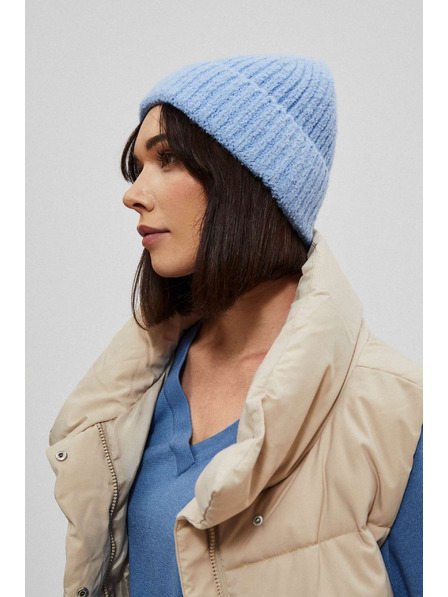 Moodo Светлосиня дамска шапка Moodo