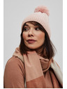 Moodo Светлорозова дамска шапка Moodo