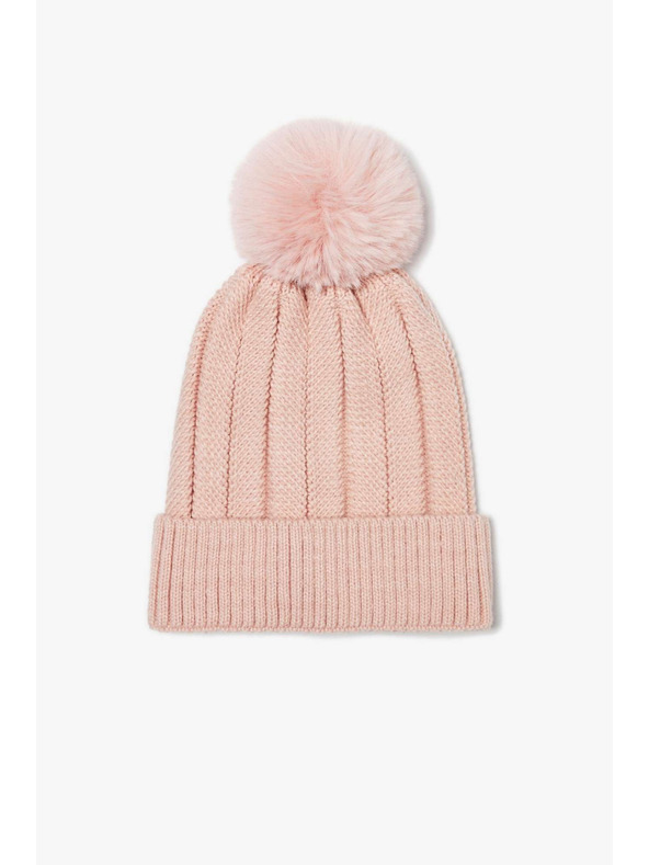Moodo Светлорозова дамска шапка Moodo