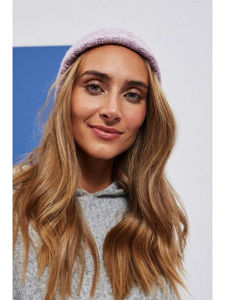 Moodo Светлорозова дамска шапка Moodo