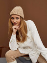 Moodo Кафява дамска шапка Moodo