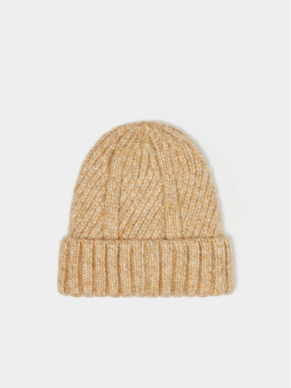 Moodo Кафява дамска шапка Moodo